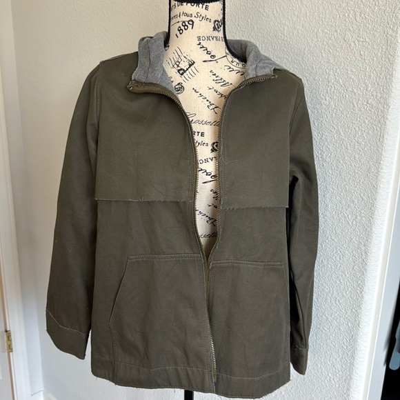 Zara Jackets & Blazers - Zara Z1975 Denim Oversized Jacket Medium